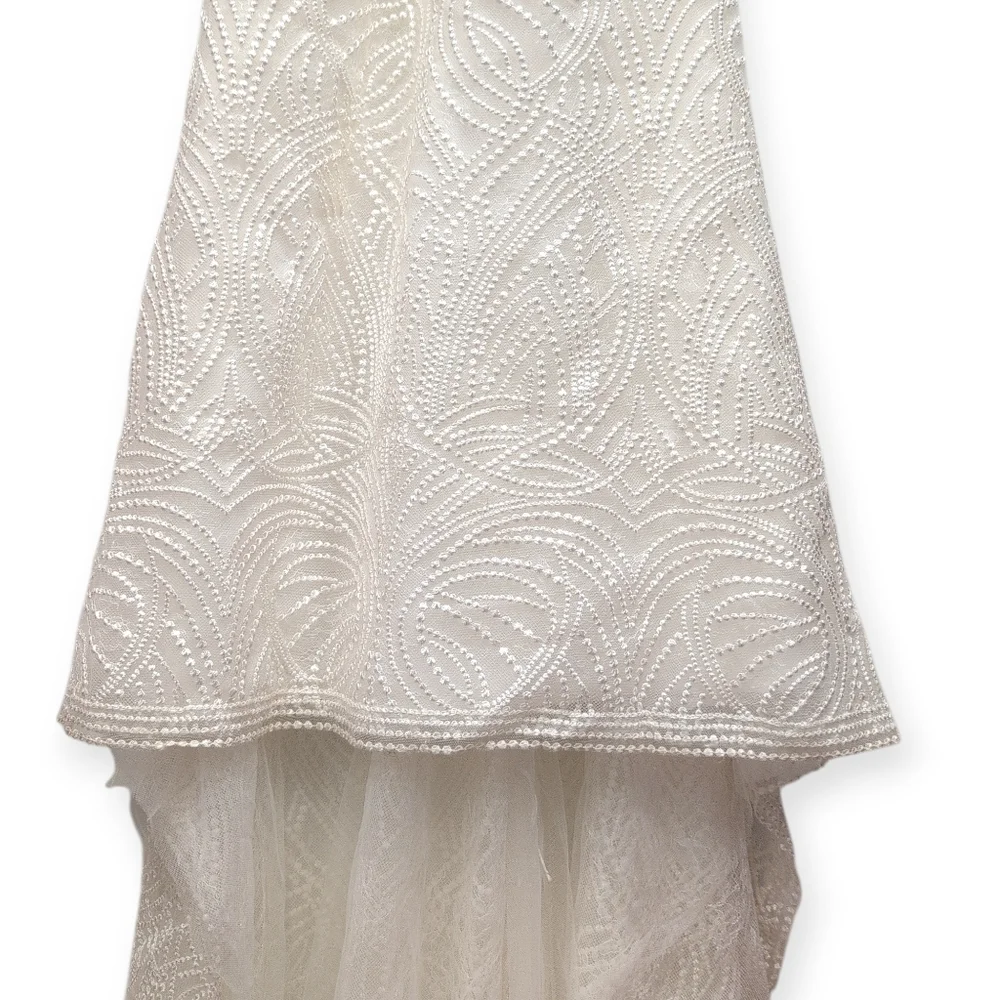 Made with Love Bridal Scottie wedding dress XS